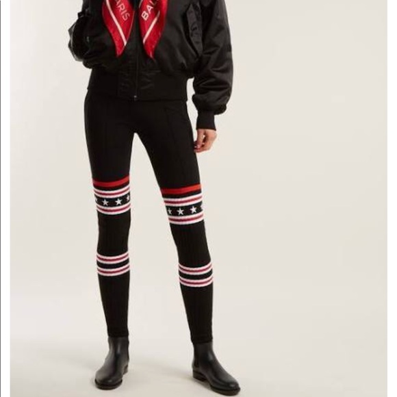 givenchy storm over the knee boots